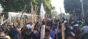 Motihari: चकिया में शांतिपूर्ण निकाला गया ताजिया जुलूस