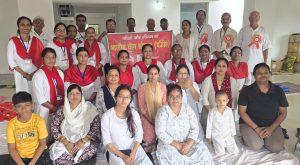 भारतीय योग संस्थान ने  शक्तिनगर में की नये योग केंद्र की शुरुआत