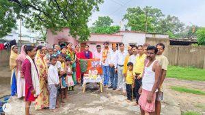 खलारी भाजपा ने मनायी डॉ श्यामा प्रसाद मुखर्जी की जयंती