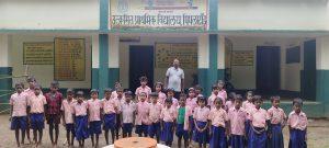 नारायणपुर के केंदुवाटांड़ में पत्थर खदान से स्कूली बच्चों व ग्रामीणों में दहशत