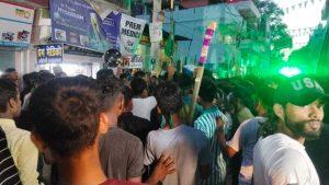Aurangabad News : देर रात तक किया गया ताजिया पहलाम