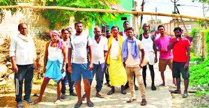 Bhagalpur news ग्रामीण चला रहे ब्राउन शुगर के खिलाफ रोको टोको अभियान