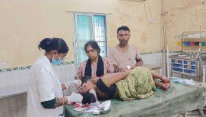बरौली में भूमि विवाद को लेकर दो पक्षों में मारपीट, सात लोग घायल