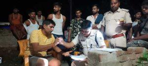 तलवार से काट कॉलेज कर्मी की हत्या