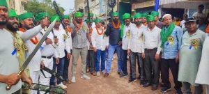 खूंटी में अकीदत के साथ निकला मुहर्रम का जुलूस