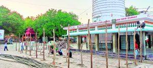 Begusarai News : श्रावणी मेले को लेकर हरिगिरिधाम में तैयारी जारी, उद्घाटन 11 को