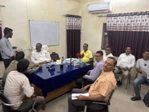Giridih News :स्मार्ट मीटर लगाने पर हुई मंत्रणा