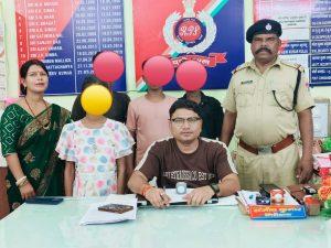 चेन्नई व दिल्ली जा रहे एक किशोरी सहित चार नाबालिग बरामद