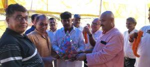 जगतपुर मोहल्ला में सभापति का किया स्वागत