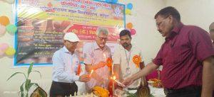 अंतर महाविद्यालय खेल प्रतियोगिता शुरू