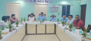चितरा से रेलवे साइडिंग के लिए 20 दिन बाद ट्रांसपोर्टिंग चालू