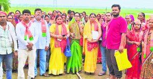 Hajipur News : भाजपा महिला विस्तारकों ने योजनाओं की दी जानकारी