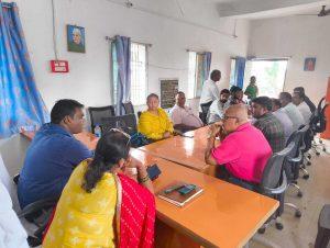 समन्वय समिति की हुई बैठक, विभागीय कार्यों की हुई समीक्षा