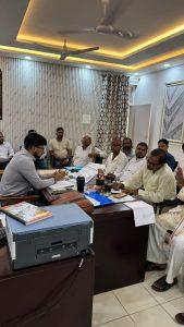 गैस सब्सिडी से लेकर राशन वितरण तक कई मुद्दों पर चर्चा