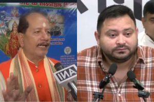 विजय कुमार सिन्हा का तेजस्वी यादव पर हमला, बोले &#8211; मुद्दाविहीन हो चुके हैं, झूठ और भ्रम फैलाना ही काम रह गया