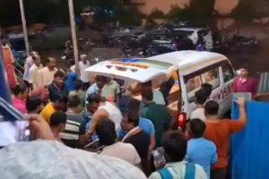 गैस एजेंसी में घुसे पांच अपराधी, पैसे की मांग पर संचालक को मारी ताबड़तोड़ तीन गोलियां