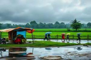 Bihar Weather Today: बिहार के 32 जिलों में बारिश का यलो अलर्ट, गंगा उफान पर, किसानों की बढ़ी चिंता