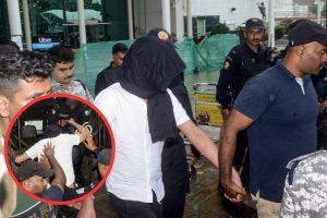 Gangster Mayank Singh Video : ऐसे गैंगस्टर मयंक सिंह को अजरबैजान से लेकर रांची पहुंची एटीएस, टांगकर बैठाया गाड़ी में, देखें वीडियो