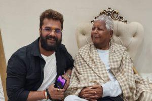 विधानसभा चुनाव लड़ेंगे खेसारी लाल यादव? तेजस्वी का लिया आशीर्वाद, SIR पर कह दी ये बड़ी बात 