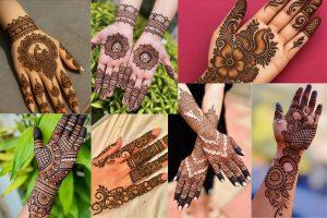 Karma Puja Mehndi Design: यहां देखिए एक से बढ़कर एक लेटेस्ट मेहंदी डिजाइन कलेक्शन