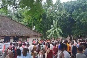 बूढ़ी गंडक के तट पर मिला बहादुरपुर मठ के महंत का शव, पुलिस चुप, ग्रामीणों में आक्रोश