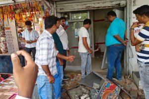 Muzaffarpur ATM Robbery: रात के अंधेरे में बदमाशों ने ATM से उड़ाए लाखों रुपए, CCTV में कैद हुई वारदात