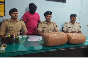 विशाखापट्टनम से बिहार में गांजा की सप्लाई का बड़ा खुलासा, ओडिशा का तस्कर पटना में गिरफ्तार