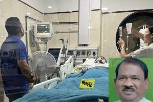 झारखंड के शिक्षा मंत्री रामदास सोरेन की लाइफ सपोर्ट सिस्टम से चल रहीं सांसें, मुंबई और बेंगलुरु के एक्सपर्ट डॉक्टर पहुंचे दिल्ली