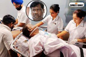 Ramdas Soren Injured : झारखंड के शिक्षा मंत्री रामदास सोरेन को सिर पर लगी चोट, सुबह बाथरूम में फिसलकर गिरे, दिल्ली रेफर