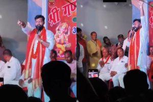 Viral Video: &#8216;पुलिस वाले का आंख निकाल लेंगे&#8230;&#8217; जदयू विधायक गोपाल मंडल के बेटे का विवादित ऐलान