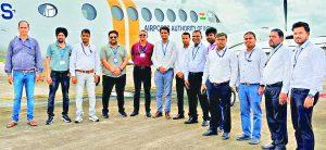 ranchi news : बिरसा मुंडा एयरपोर्ट में आइएलएस का सफल परीक्षण, विमानों को मिलेगी दिशा और ऊंचाई की सही जानकारी