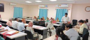 46 आवेदन आये, कई शिकायतों का ऑन स्पॉट निष्पादन