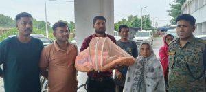 चोरी हुआ नवजात सकुशल बरामद,  सीसीटीवी खंगाल रही है पुलिस