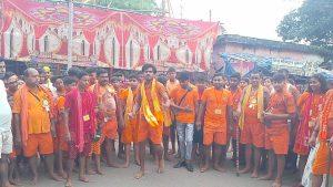 रामसीता मंदिर में श्रद्धालुओं ने की पूजा-अर्चना