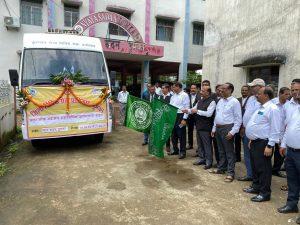 ग्रामीणों को कानूनी जानकारियों से अवगत करायेगा जस्टिस ऑन व्हील्स
