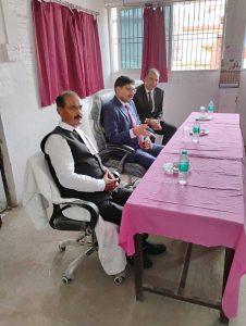 बार व बेंच समन्वय स्थापित कर अधिक से अधिक मामलों का करें निबटारा : सुनील दत्त मिश्रा