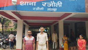 नशे में मारपीट करने पर पत्नी ने पति को कराया गिरफ्तार