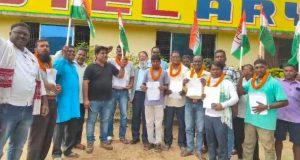 कांग्रेस की अड़की प्रखंड कमेटी का पुनर्गठन