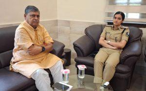 शहरी इलाके में पुलिस गश्त और प्रभावी बनाने की जरूरत : खेमका