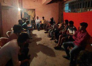अभाविप की बैठक में तिरंगा यात्रा की तैयारी पर चर्चा