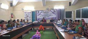 सशक्त पंचायत नेत्री अभियान के तहत मिला प्रशिक्षण