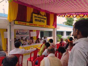 Kaimur News : भरखर की डूबती फसलें बचेंगी, सिंचाई विभाग ने किसानों को दिया भरोसा