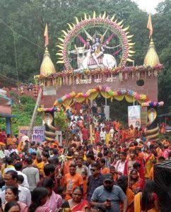 चौथी व अंतिम सोमवारी आज, शिवगादी में उमड़ेगी श्रद्धालुओं की भारी भीड़