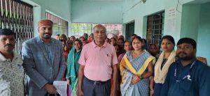 Motihari: केंद्रीय टीम ने योजनाओं का किया भौतिक सत्यापन