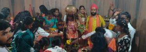 खलारी के शिवालयों में शिवभक्तों की उमड़ी भीड़