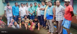 विधायक की पहल पर जम्मू से मजदूर का शव पहुंचा गांव