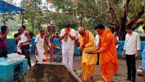 चितरा : बाबा दुबे की पूजा से माहौल हुआ भक्तिमय