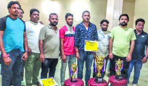 Chaibasa News : जिला कैरम प्रतियोगिता के विजेता बने राजा बाग