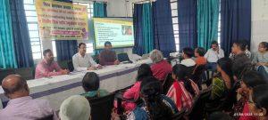 विश्व स्तनपान सप्ताह पर कार्यशाला आयोजित