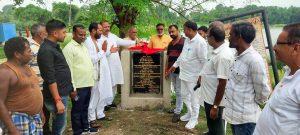 विधायक ने 15 सड़कों के पुनर्निर्माण का किया शिलान्यास